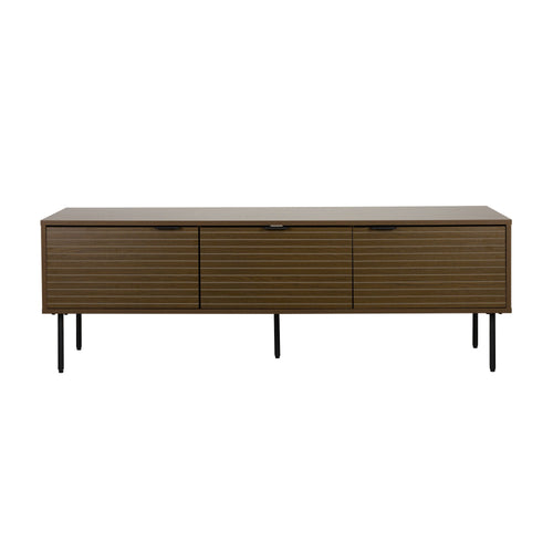 Housecraft Living Flux Dressoir Laag Gerookt Eiken - Bruin