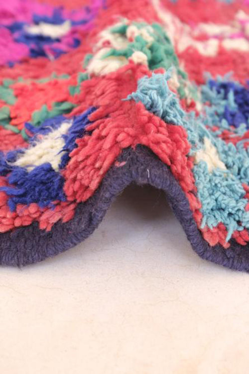 AFK Living vloerkleed Berber - handgemaakt - Wol - 484 x 84 cm - vtwonen shop