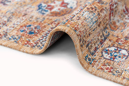 Antiquarian vloerkleed 7850 Rouge Bleu Vif - Multicolor - 200 x 280 cm