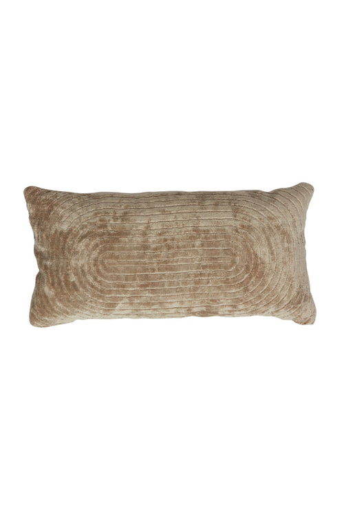 Light & Living textiel  - bruin - 60x30x10 cm