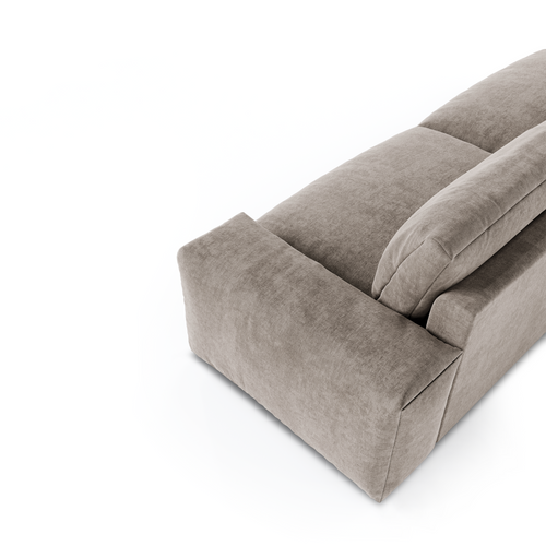 Sia Home - Bank BLISS - fluweel mol 240cm