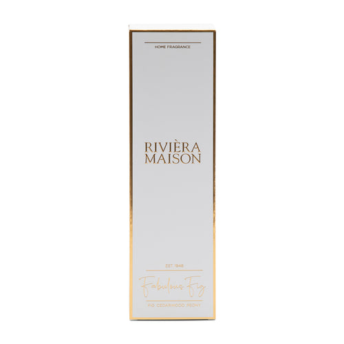 Rivièra Maison RM Fabulous Fig Fragrance Sticks - Glas - Wit - vtwonen shop