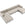 Cosmopolitan Design Panoramische bank Bali 7-zits, structurele stof, groente - 185x383x75cm