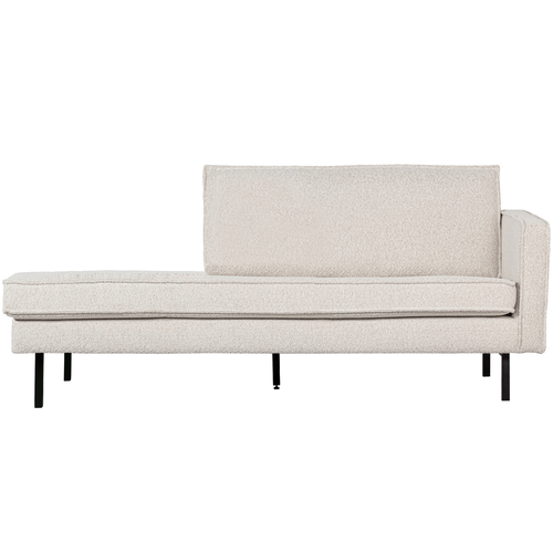 BePureHome daybed right Rodeo  - Bouclé - Naturel - 85x203x86 - vtwonen shop