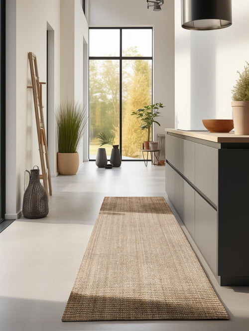 Hanse Home Bouclé Jute Rug Jaipur Natural Golden 160x230 cm