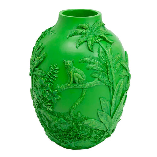 Kare Design Vaas Tropical groen 55cm