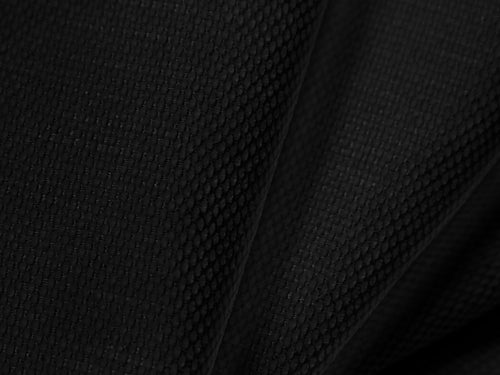 Cosmopolitan Design Opbergbed met hoofdeinde Colonel 180x200cm, chenille, zwart - 220x200x100cm