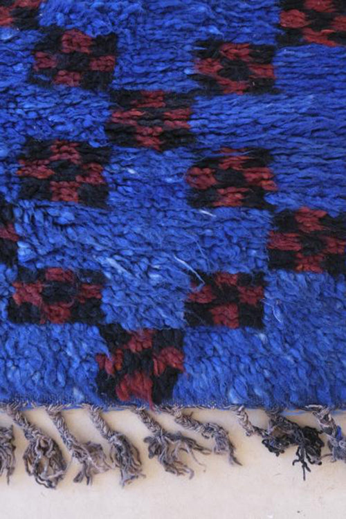 AFK Living vloerkleed Berber - handgemaakt - Wol - 380 x 190 cm