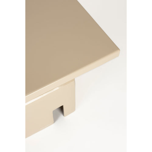 Zuiver Chubby Bijzettafel Vierkant 40x40 cm Beige - vtwonen shop