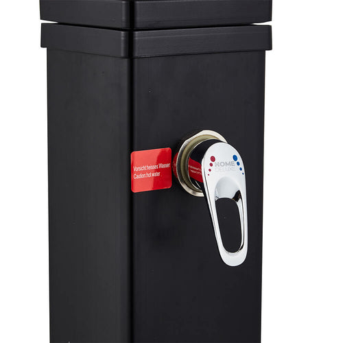 Home Deluxe Solardouche Zwart Mat - vtwonen shop