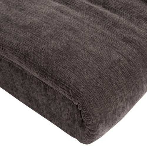 BePureHome hocker element Baggy - Polyester - Coffee - 40x88x90 - vtwonen shop