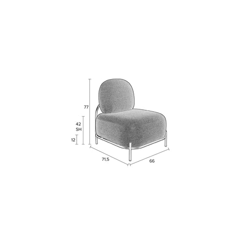 Housecraft Living Polly Fauteuil Geel - vtwonen shop