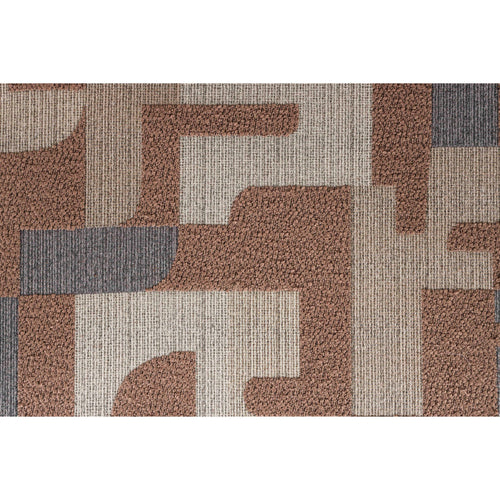 Housecraft Living Elle Eetkamerstoelen Bruin - Set van 2
