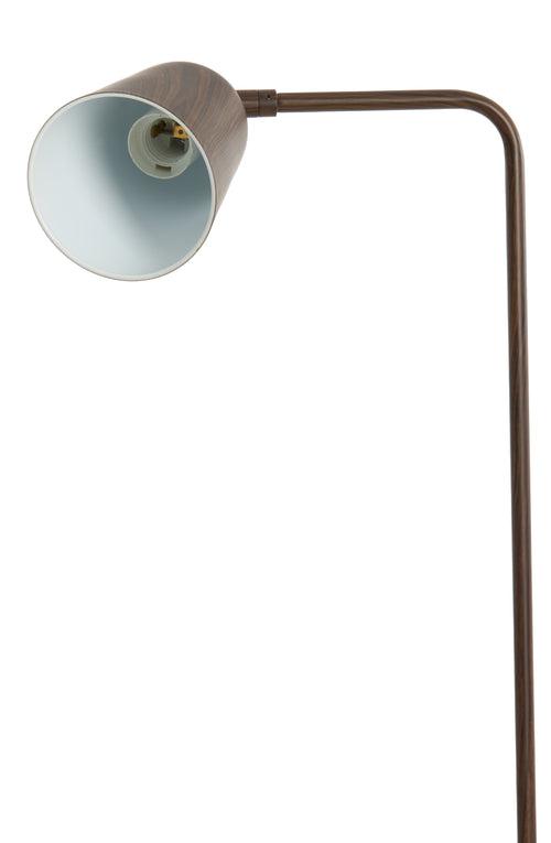 Light & Living vloerlamp SALOMO - bruin - 32.5x23x147cm