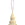 Calma House Kerstornament Velour - Ecru - 12x7.5