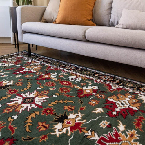 Interieur05 Vintage Vloerkleed Funda Groen - 190 x 280 cm - vtwonen shop