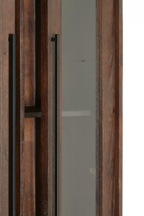 Light & Living kast LILIAN - 75x40x200cm - bruin
