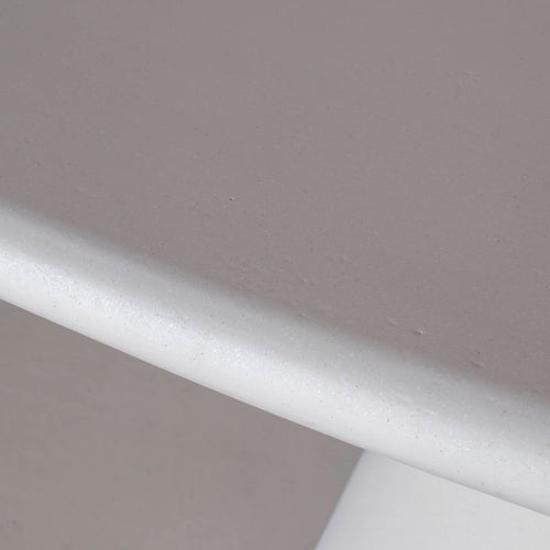 DÉJA Living Eettafel Brunn - Ovaal Beige Eco Composiet - 240cm