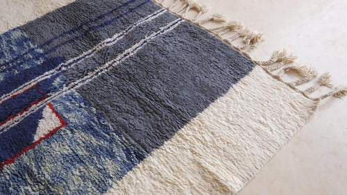 AFK Living vloerkleed Berber - handgemaakt - Wol - 205 x 293 cm