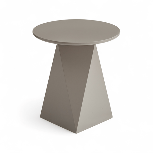 Furnhouse ronde salontafel Aura - Beige - Ø 50 cm