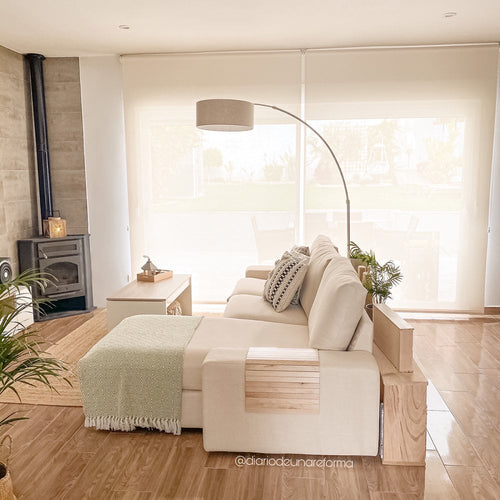 Steinhauer vloerlamp Sparkled - 1 lichts - 190x 230 cm - mat chroom grijs