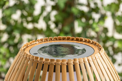 Rebellenclub Tuin Vloerlamp Jazzy - ø 40cm - Bruin - vtwonen shop