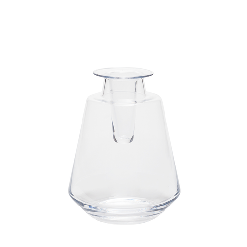 Sia Deco Decoratieve Vaas - Transparant Glas - H17 - vtwonen shop