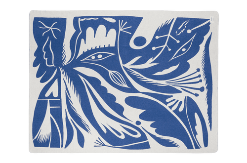 noo.ma LINO Katoenen deken - Blueberry Pie - vtwonen shop