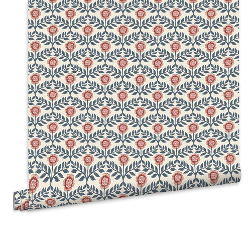 Joules Vliesbehang - Stately Floral