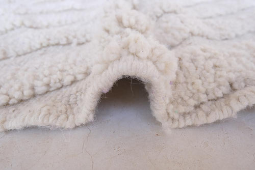 AFK Living vloerkleed Berber - handgemaakt - Wol - 125 x 157 cm - vtwonen shop