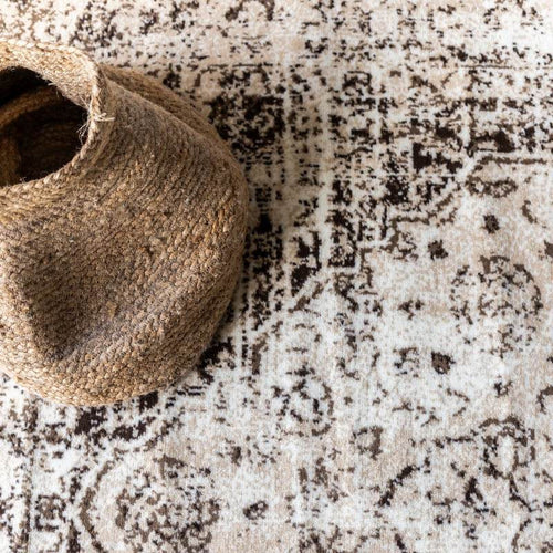 Interieur05 vloerkleed Arya-bruin/beige - 225 x 160 cm