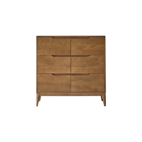 Tikamoon Kindercommode van massief mangohout - Bruin - vtwonen shop