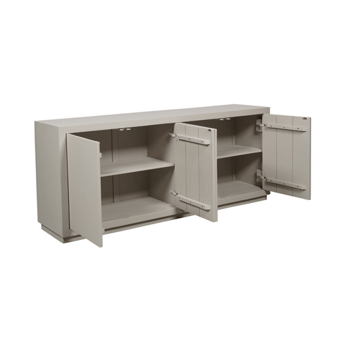 Starfurn  dressoir Brussel - beige - 45x200x80cm