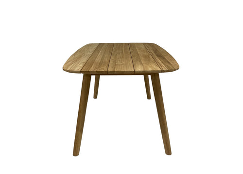 Livingfurn tuintafel Lugano - 180cm - bruin
