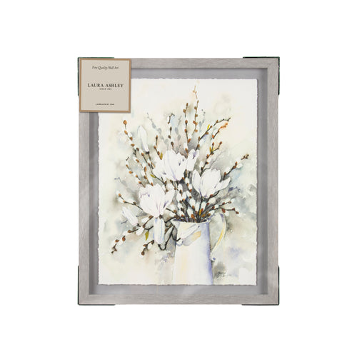Laura Ashley Print in Frame - Boswilg in Vase - 50x40cm - vtwonen shop