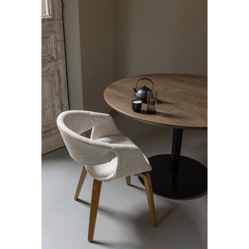 WOOOD eetkamerstoelen houten naturel poot Yossi - Naturel - Set van 2 - vtwonen shop