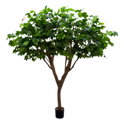 Maxifleur Maple deluxe kunstboom 240cm - FR - brandvertragend