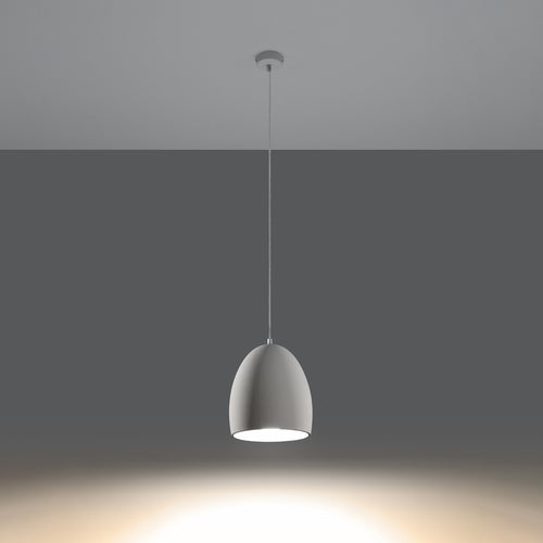 Sollux Lighting Keramische hanglamp FLAWIUSZ - 30x30x122cm