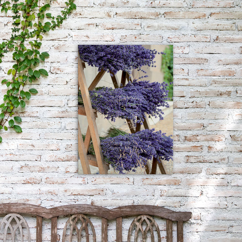 Art for the Home Buitencanvas - Gedroogde Lavendel - 70x50cm