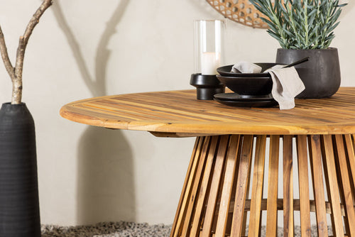 Rebellenclub Ronde Tuintafel Aurum - ø120cm - Hout - vtwonen shop