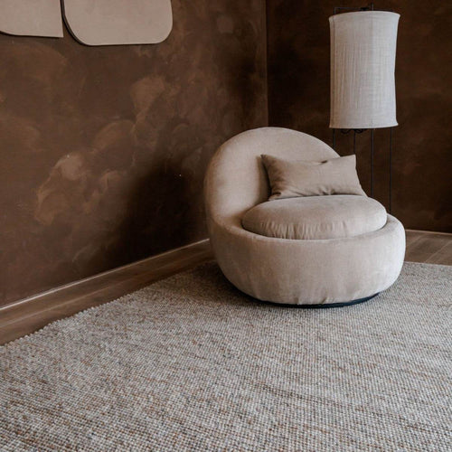 Interieur05 Wollen Vloerkleed Grijs/bruin gemeleerd Vik - 200 x 290 cm - vtwonen shop