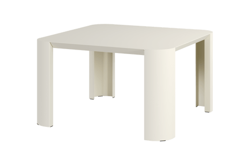 noo.ma Fli Outdoor salontafel 65x65x38 cm - Piazza Beige