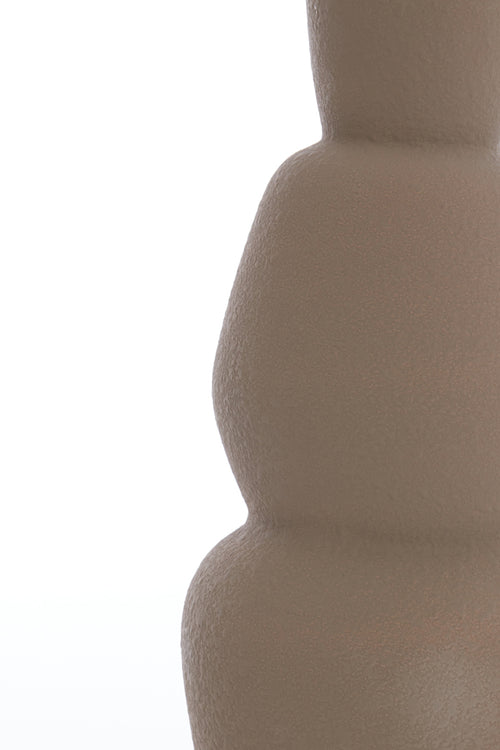 Light & Living vaas ARAM - Ø19x46.5cm - bruin - vtwonen shop