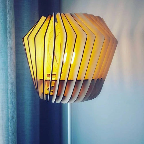 Bomerango Original M houten lampenkap medium - Ø 37 cm - vtwonen shop