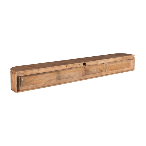 Starfurn Tv-meubel Excellent - Naturel Hout - 240x35x30cm