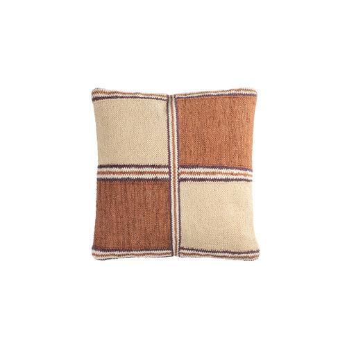 Dutchbone Gambit Kussen 45x45 - Beige - vtwonen shop