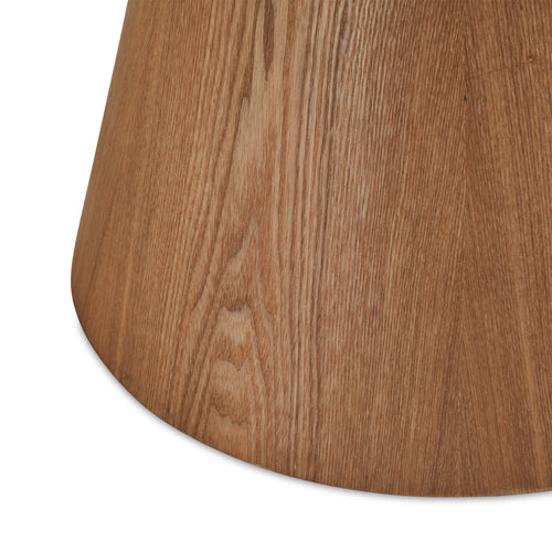 Furnhouse ronde salontafel Tango - Natuurlijk eikenhout - Ø 80 cm