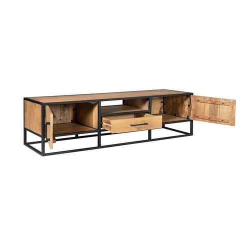 Starfurn Tv-meubel Dakota - Naturel Hout - 180x45x50cm