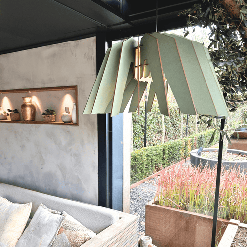 van Tjalle en Jasper - Vesper hanglamp - Dirty Mint
