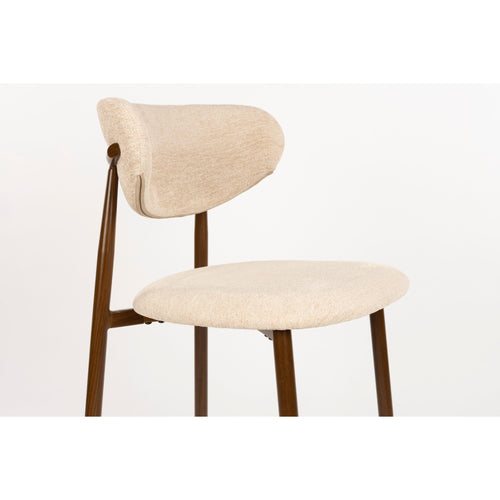 Housecraft Living Noor Counter/ Barkrukken met rugleuning 66 cm - Set van 2 - vtwonen shop